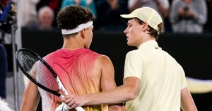Tennis – Open d&rsquo;Australie (H) : Revivez Sinner – Shelton