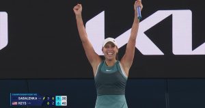 Tennis: Open d&rsquo;Australie Le résumé – Open d&rsquo;Australie, finale féminine: l&rsquo;Américaine Keys crée la surprise