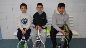 Tennis : les jeunes Figeacois prometteurs