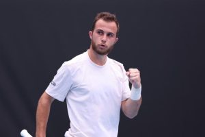 « Très content de mon match », Hugo Gaston satisfait après sa victoire au premier tour de l&rsquo;Open d&rsquo;Australie