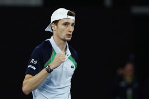 Ugo Humbert, après sa victoire au 1er tour de l&rsquo;Open d&rsquo;Australie : « Un match piège »
