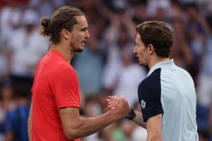 Ugo Humbert battu par le numéro 2 mondial Alexander Zverev en huitièmes de finale