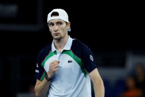 Ugo Humbert domine Hady Habib et rejoint Arthur Fils au 3e tour de l&rsquo;Open d&rsquo;Australie