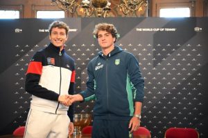 Ugo Humbert et Arthur Fils en simple, Herbert-Bonzi en double face au Brésil en Coupe Davis