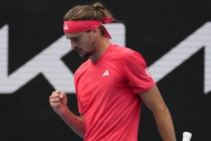Ugo Humbert impuissant face à Alexander Zverev en huitièmes de l&rsquo;Open d&rsquo;Australie