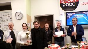 Un tournoi de Noël intense au Tennis Club de Lourdes
