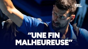 « Une fin malheureuse », Djokovic se confie sur son abandon