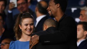 VIDEO. Gaël Monfils : qui est sa compagne, championne de tennis, maman et engagée contre la guerre en Ukraine