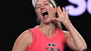 VIDÉO. Open d’Australie : « Les gens qui te détestent paient tes factures ! » L’Américaine Danielle Collins provoque le public et le remercie « pour le chèque »