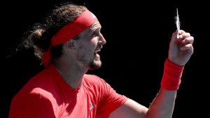 VIDEO. Open d’Australie : « Mais qu’est-ce que c’est que ça ? » Quand Alexander Zverev pique une grosse colère en plein match à cause… d’une plume