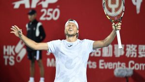 VIDEO. Tennis : Alexandre Muller, Français vainqueur du tout premier titre de sa carrière, est atteint d’une lourde maladie