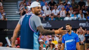 VIDEO. Tennis : déjà le point de l’année ? En double, Novak Djokovic et Nick Kyrgios réalisent un échange exceptionnel