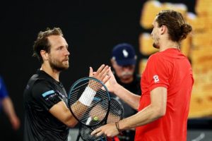 Vainqueur de Lucas Pouille, Alexander Zverev se qualifie pour le deuxième tour de l&rsquo;Open d&rsquo;Australie