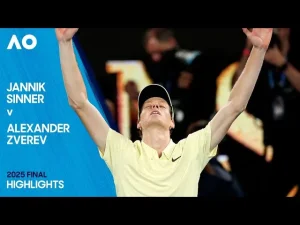 Vidéo: Jannik Sinner contre Alexander Zverev – Temps forts