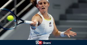 WTA Hobart : Greet Minnen passe le cap du premier tour