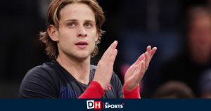 Zizou Bergs « soulagé » après avoir remporté « un match tendu », avant sa première demi-finale d&rsquo;un tournoi ATP