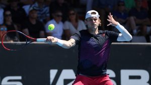 Zizou Bergs y a cru, mais s&rsquo;incline après 4h de jeu: la Belgique n&rsquo;a plus de représentant masculin à l&rsquo;Open d&rsquo;Australie