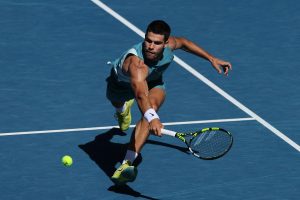 Zverev, Alcaraz et Sabalenka en huitièmes, chacun à leur rythme
