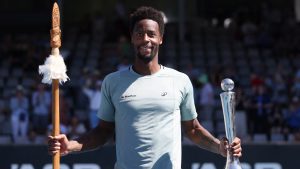 à 38 ans, Monfils remporte à Auckland son 13e titre ATP et entre dans l&rsquo;histoire