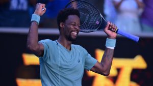 la réaction mesurée de Monfils malgré son exploit retentissant contre Fritz à l&rsquo;Open d&rsquo;Australie