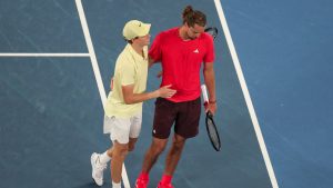 le beau geste de Sinner pour réconforter Zverev après la finale