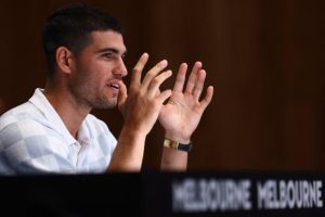le conseil de Carlos Alcaraz à la jeune garde en pleine bourre à l&rsquo;Open d&rsquo;Australie