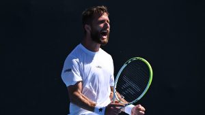 lourde amende pour Moutet qui avait accusé les arbitres d’être ivres tous les soirs