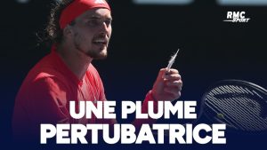 une plume stoppe un échange… « Frustrant » pour Zverev quand même qualifié en demie