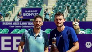 ATP 250 de Buenos Aires : premier titre en double sur le grand circuit pour le Toulousain Théo Arribagé