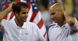 ATP > Andre Agassi sur Pete Sampras : « Je me disais qu&rsquo;il n&rsquo;arriverait à rien. J&rsquo;avais tellement de peine pour lui. Il n&rsquo;arrivait pas à frapper un revers, il avait l&rsquo;air tellement paresseux et insouciant à l&rsquo;entraînement »