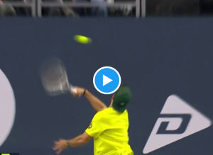 ATP – Dallas > Tommy Paul nous sort déjà le point de l&rsquo;année, il n&rsquo;est pas top 10 pour rien !