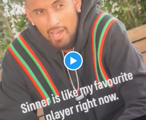 ATP > Kyrgios a bien retourné sa veste sur Sinner, la magie des réseaux sociaux