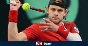 ATP Marseille: Zizou Bergs qualifié pour le deuxième tour en simple