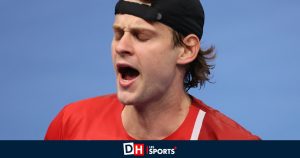 ATP Marseille: Zizou Bergs voit son adversaire en quarts abandonner après le premier set