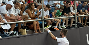 ATP – Rio > Dominé et sans solution, Moutet invite son coach à jouer à sa place en plein match