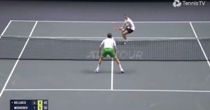 ATP – Rotterdam > Bellucci, le drame a été évité mais Medvedev n&rsquo;a pas vraiment apprécié