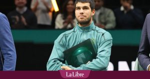 ATP Rotterdam: Carlos Alcaraz remporte son premier titre en salle aux dépens d&rsquo;Alex de Minaur