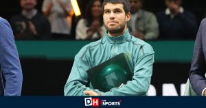 ATP Rotterdam: Carlos Alcaraz remporte son premier titre en salle aux dépens d&rsquo;Alex de Minaur