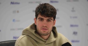 ATP – Rotterdam > Carlos Alcaraz, sur la décision de Jannik Sinner : « Il ne se sentait probablement pas prêt à revenir sur le court »