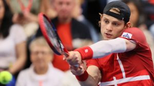 ATP de Marseille: Zizou Bergs enchaîne et profite d&rsquo;un abandon pour filer en demi-finale