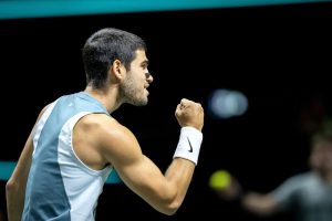 Alcaraz écarte Vavassori et file en quarts de finale du tournoi de Rotterdam