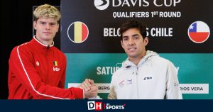 Alexander Blockx propulsé n°2 des Belges en Coupe Davis pour affronter le Chili : « Quand je suis en confiance, je ne suis pas stressé »