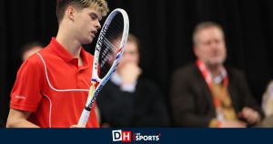 Alexander Blockx réagit à sa défaite en Coupe Davis face à Cristian Garin : « Je devais jouer mon meilleur tennis pour espérer un point »