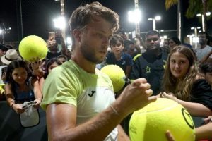 Alexandre Müller domine Francisco Cerundolo à Rio et s&rsquo;offre une première demi-finale en ATP 500