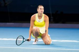 Aryna Sabalenka éliminée dès son entrée en lice à Doha