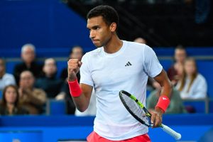 Auger-Aliassime titré à Montpellier après une finale disputée