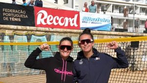 Beach tennis (ITF) : Lola Barrau s’arrête en demie au Portugal