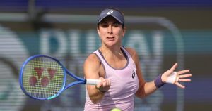 Bencic sortie en trois sets en 16es de finale – rts.ch