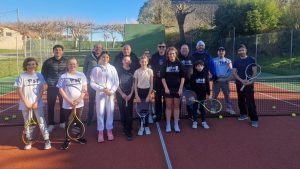 Bourg-Saint-Bernard. Le Tennis club municipal est en pleine forme