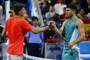 Carlos Alcaraz à propos de Luca Nardi, sa victime à Doha : « Il jouait top 10 »
